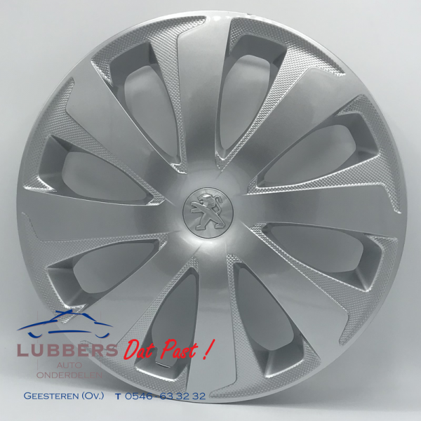 Wieldop 14 inch Peugeot 108 B000879880 - B0 008 798 80  - XAUREL (set) (Origineel)