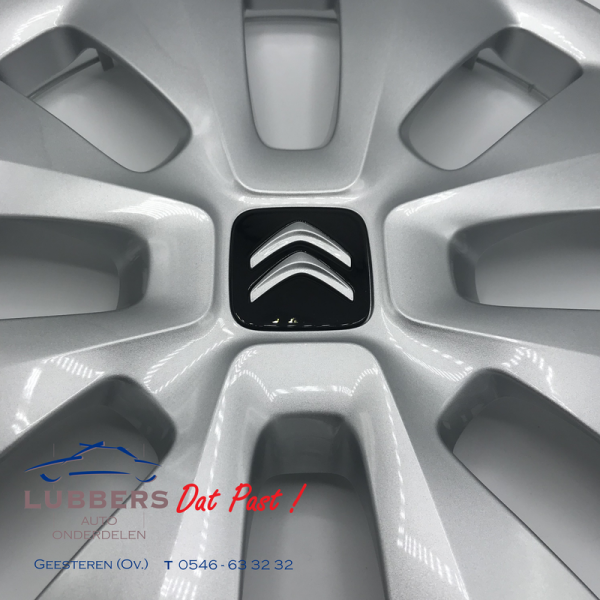 Wieldop 15 inch Citroen C1 - B000880180 (Origineel set) - Afbeelding 2