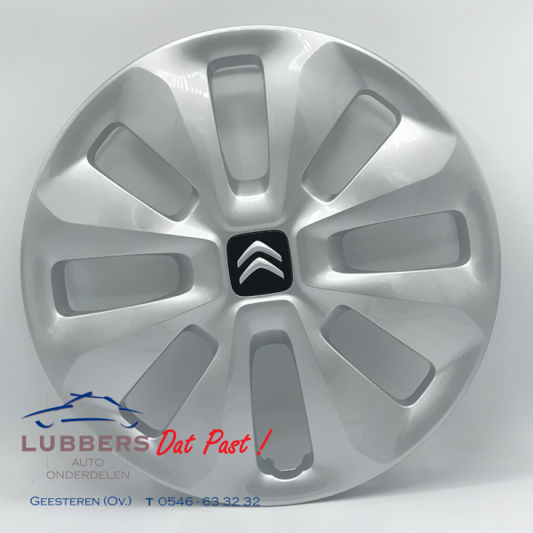 Wieldop 15 inch Citroen C1 - B000880180 (Origineel set)