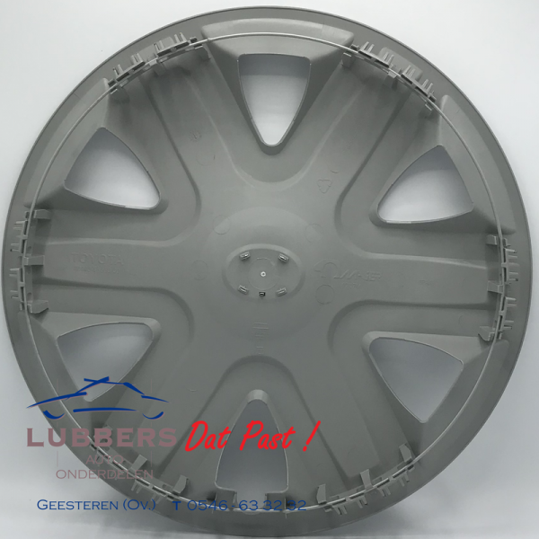 Wieldop 16 inch Toyota PZ443E866000 - PZ443-E8660-01 (origineel set) - Afbeelding 2