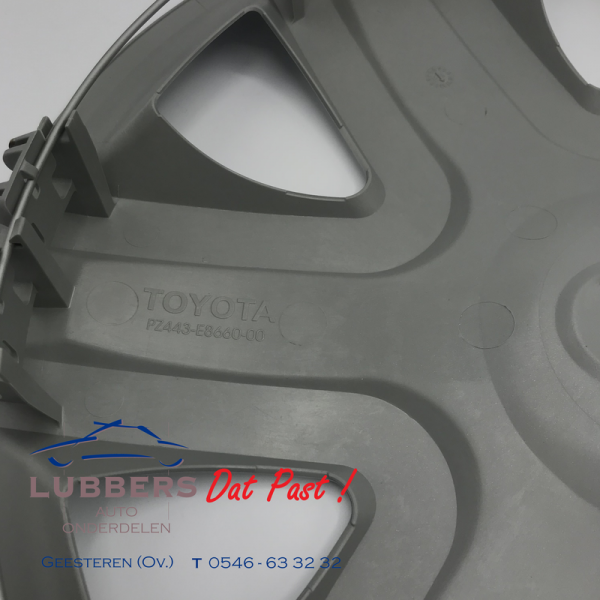 Wieldop 16 inch Toyota PZ443E866000 - PZ443-E8660-01 (origineel set) - Afbeelding 3