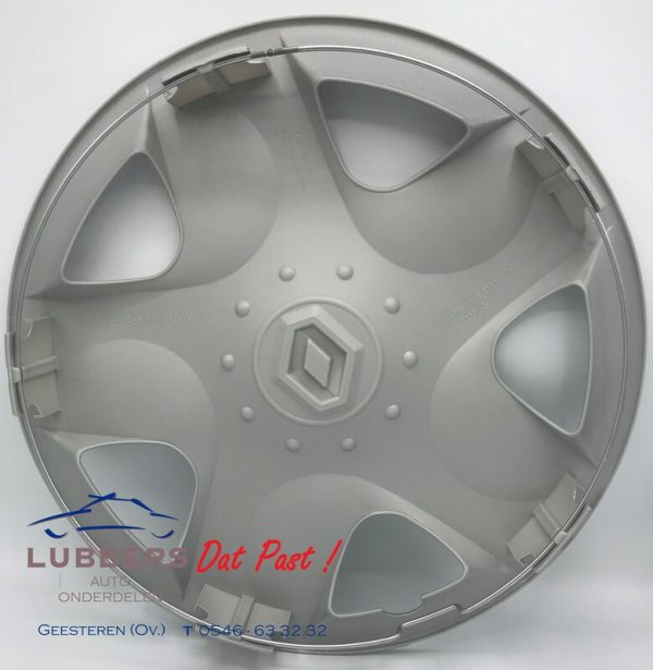 Wieldop Renault 14 inch REN47914 - 8200463067 - Pirate (Merklogo set) - Afbeelding 2