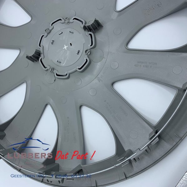 Wieldop 16 inch Nissan 4031500Q1H -  (Origineel losse dop) - Afbeelding 4
