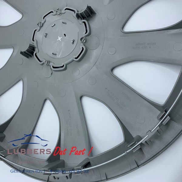Wieldop 16 inch Nissan 4031500Q1H -  (Origineel losse dop) - Afbeelding 7