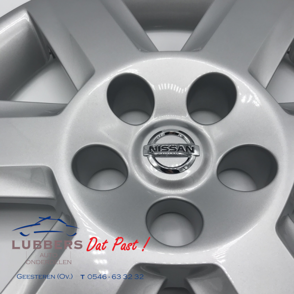 Wieldop Nissan 16 inch 40315JD000 - 40315-JD000 - 40315 JD000 (Origineel set) - Afbeelding 2