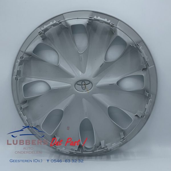 Wieldop 14 inch Toyota Yaris 42602-0D190 - 426020D190 (Origineel losse dop) - Afbeelding 3