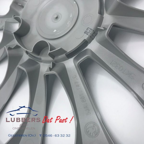 Wieldop Skoda 15 inch 5JA071455A - 5JA601147C Z31 - Costa (Origineel set) - Afbeelding 4