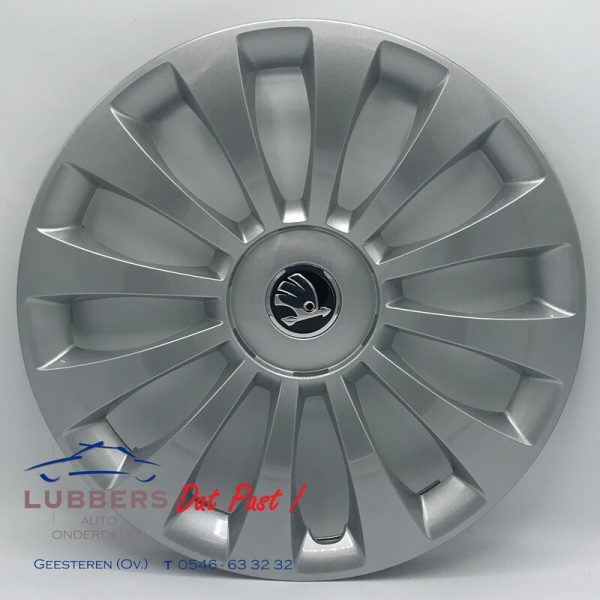 Wieldop Skoda 15 inch 5JA071455A - 5JA601147C Z31 - Costa (Origineel set)