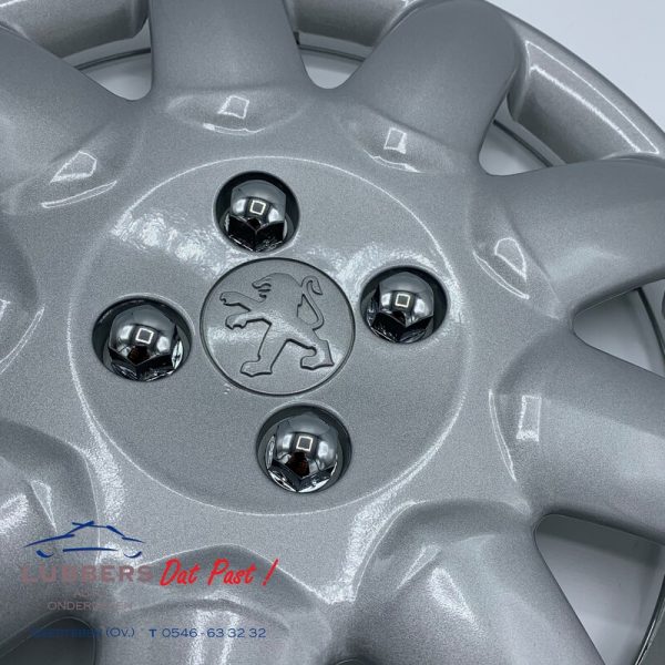 Wieldop 14 inch Peugeot 9606QE - PRIMA  (origineel set) - Afbeelding 2