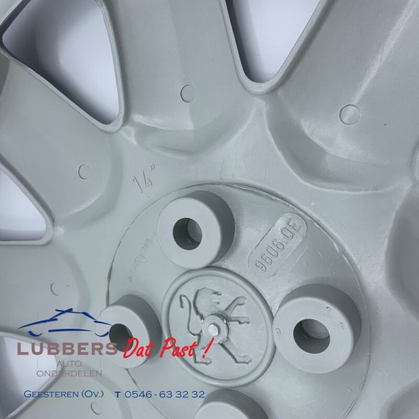 Wieldop 14 inch Peugeot 9606QE - PRIMA  (origineel set) - Afbeelding 4