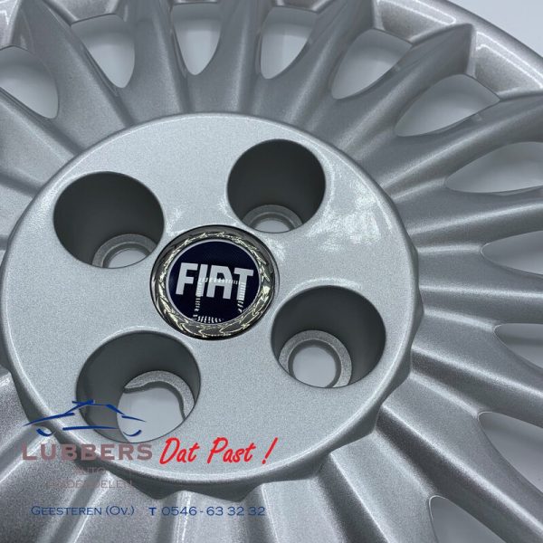 Wieldop Fiat 15 inch - FIA72615 - 51733005 (Merklogo set) - Afbeelding 2