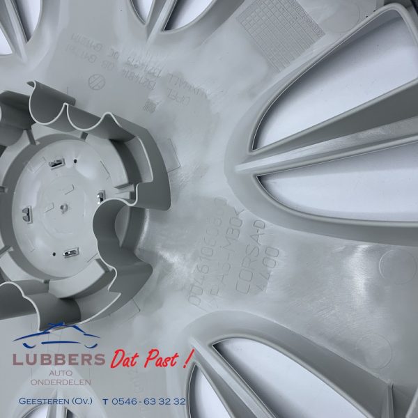 Wieldop 15 inch Opel 6006095 - 13214814 (Origineel set) - Afbeelding 4