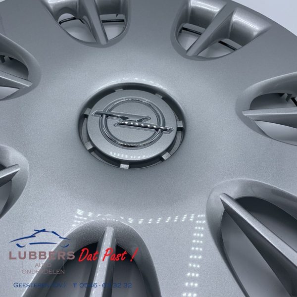 Wieldop 15 inch Opel 6006095 - 13214814 (Origineel set) - Afbeelding 2