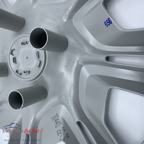 Wieldop 16 inch Opel Grandland X - Opel Crossland X - 13471836 (Origineel losse dop) - Afbeelding 6