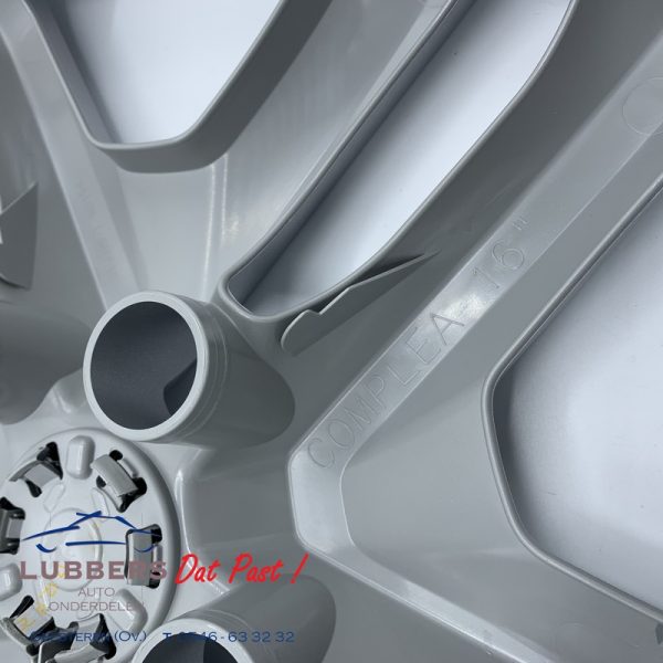 Wieldop Renault 16 inch - 403154960R - COMPLEA - 5 GAATS!!!! (Origineel set) - Afbeelding 4