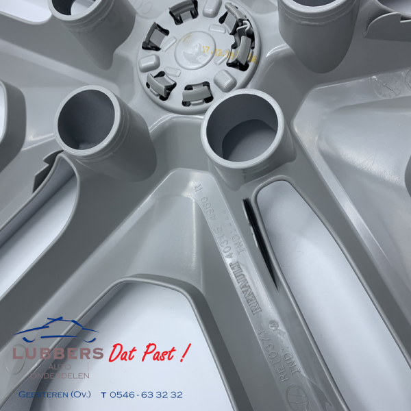 Wieldop Renault 16 inch - 403154960R - COMPLEA - 5 GAATS!!!! (Origineel set) - Afbeelding 5