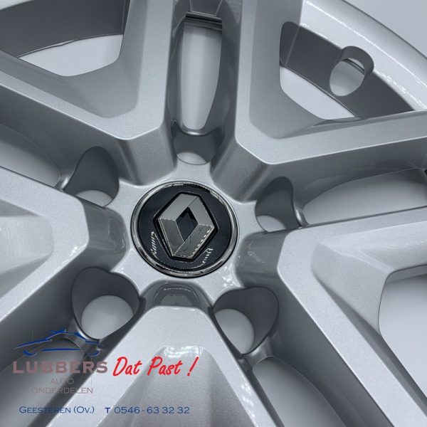 Wieldop Renault 16 inch - 403154960R - COMPLEA - 5 GAATS!!!! (Origineel set) - Afbeelding 2
