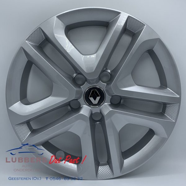 Wieldop Renault 16 inch - 403154960R - COMPLEA - 5 GAATS!!!! (Origineel set)