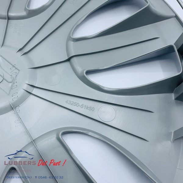 Wieldop 15 inch Suzuki Splash 4325051K50ZPL - 4325051K5027N (set) (Origineel) - Afbeelding 4
