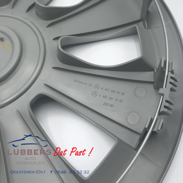 Wieldop 16 inch Mercedes Vito 4474000900 9705 (Origineel set) - Afbeelding 4