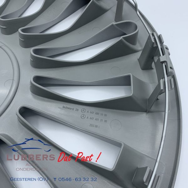 Wieldop 17 inch Mercedes Vito 4474001000 9705 - 4474012100 9705 (Origineel set) - Afbeelding 4