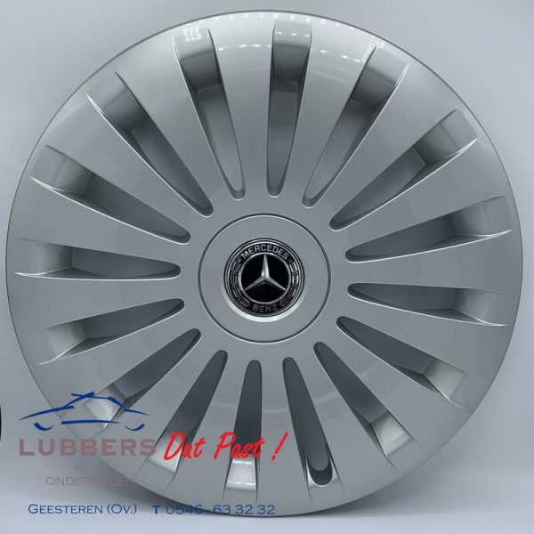 Wieldop 17 inch Mercedes Vito 4474001000 9705 - 4474012100 9705 (Origineel set)