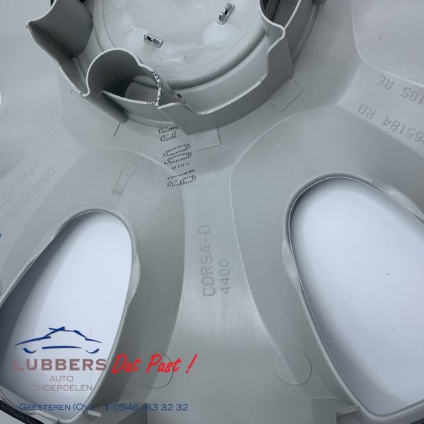Wieldop 15 inch Opel - 13265184 - 1006368 (Origineel set) - Afbeelding 5