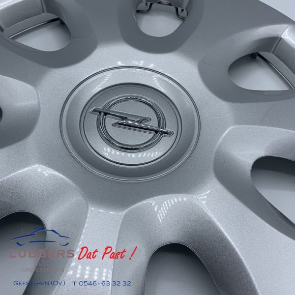 Wieldop 15 inch Opel - 13265184 - 1006368 (Origineel set) - Afbeelding 2