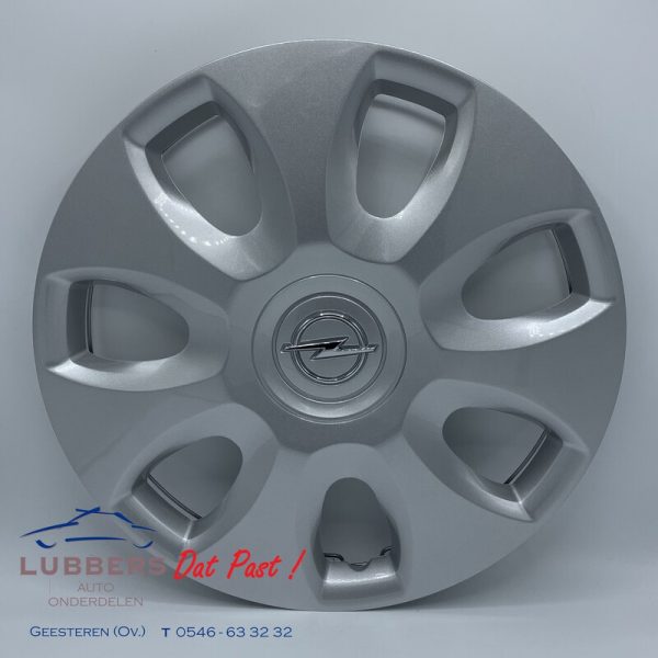 Wieldop 15 inch Opel - 13265184 - 1006368 (Origineel set)