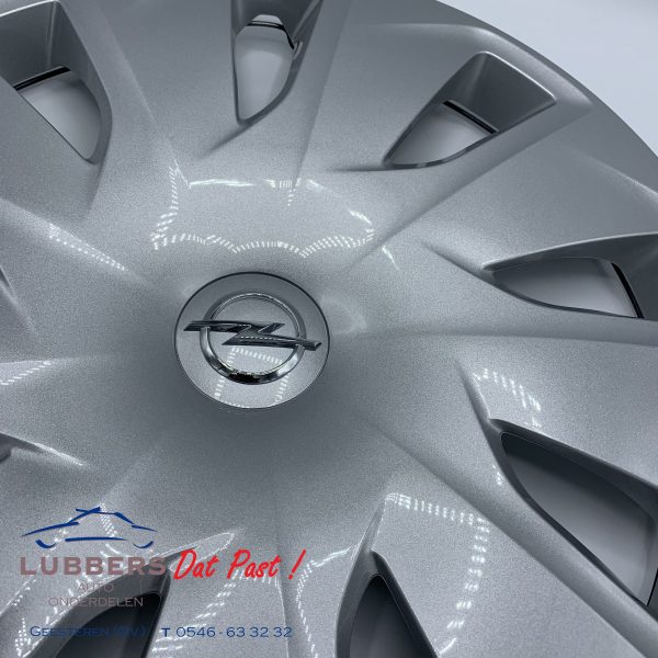 Wieldop 16 inch Opel - 13409775 - 1006368 (Origineel set) - Afbeelding 2