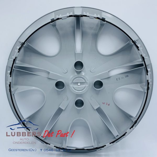 Wieldop Nissan Pixo 14 inch 40315 4A00E - 40315-4A00E - 43250M68K90 (Origineel set) - Afbeelding 2