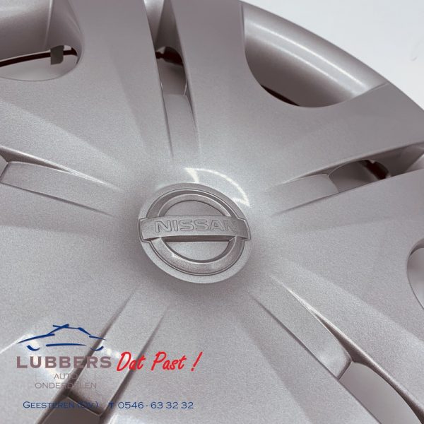 Wieldop Nissan Pixo 14 inch 40315 4A00E - 40315-4A00E - 43250M68K90 (Origineel set) - Afbeelding 4