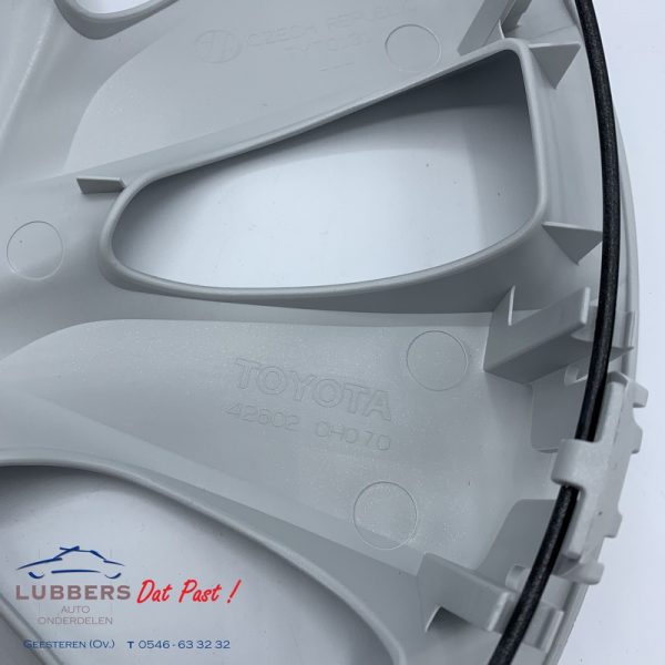 Wieldop 14 inch Toyota  426020H070 (origineel set) - Afbeelding 4