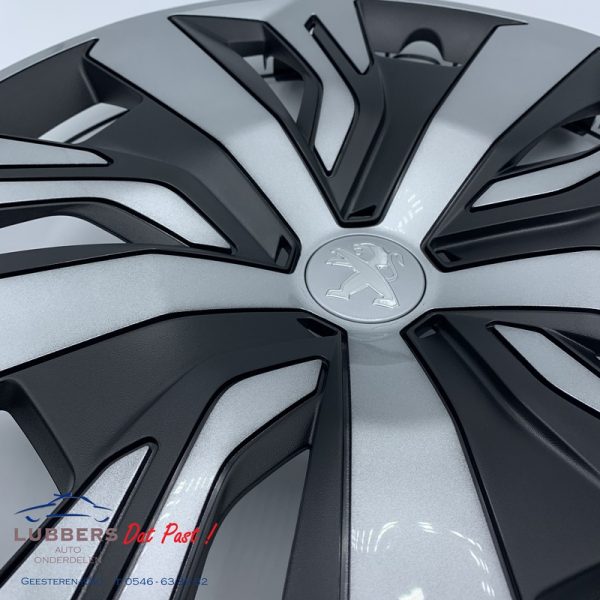 Wieldop 16 inch Peugeot 98252414TW - 98334950TW - 9825241480 - PLAKA  - NOLITA  (Origineel) (set) - Afbeelding 2