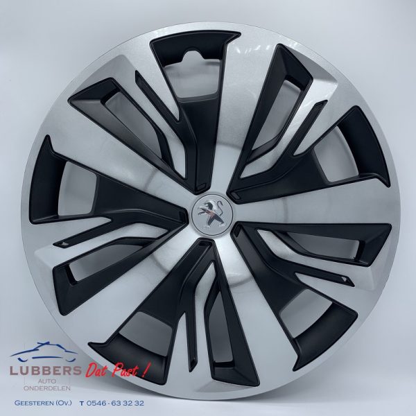 Wieldop 16 inch Peugeot 98252414TW - 98334950TW - 9825241480 - PLAKA  - NOLITA  (Origineel) (set)