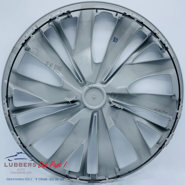 Wieldop 15 inch Peugeot 98252415TW - 9825241580 - LAPA (Origineel) (set) - Afbeelding 2