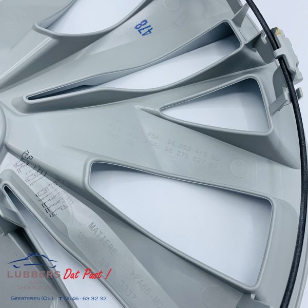 Wieldop 15 inch Peugeot 98252415TW - 9825241580 - LAPA (Origineel) (set) - Afbeelding 4