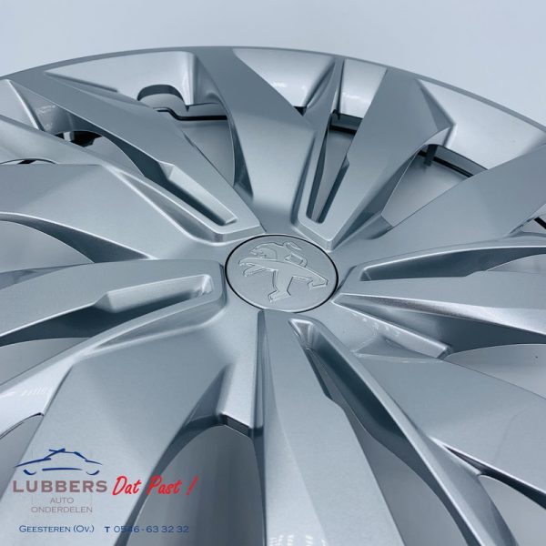 Wieldop 15 inch Peugeot 98252415TW - 9825241580 - LAPA (Origineel) (set) - Afbeelding 3
