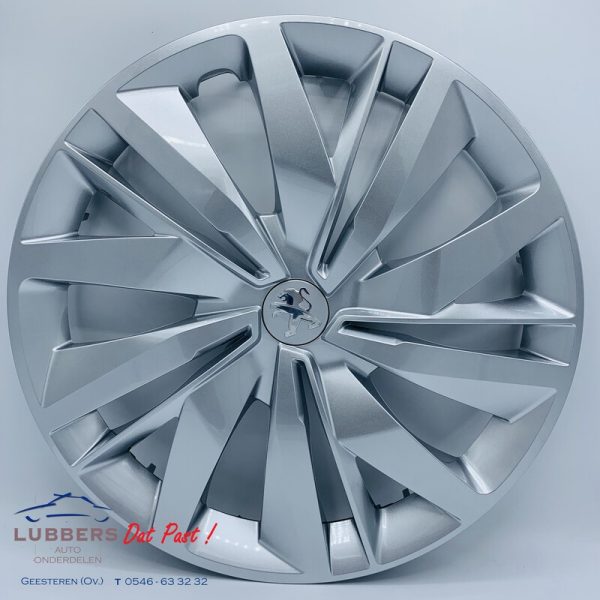 Wieldop 15 inch Peugeot 98252415TW - 9825241580 - LAPA (Origineel) (set)