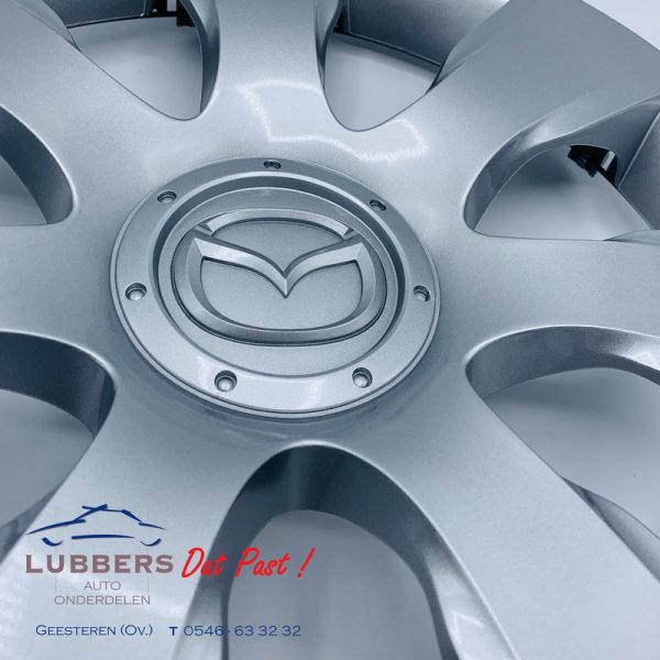 Wieldop Mazda 14 inch D651-37-171B - D65137171B - D651-37-170 - D651 37 170 (Origineel set) - Afbeelding 2