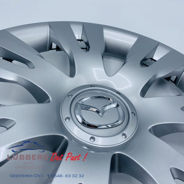 Wieldop Mazda 15 inch DF7137170  - DF71 37 170 - DF71-37 -170 - K68051 (Origineel set) - Afbeelding 3