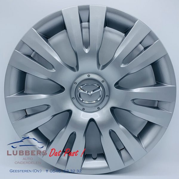 Wieldop Mazda 15 inch DF7137170  - DF71 37 170 - DF71-37 -170 - K68051 (Origineel set)