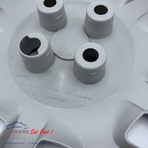 Wieldop Fiat Punto 14 inch - FIA39314 - 467591834 (Merklogo set) - Afbeelding 5