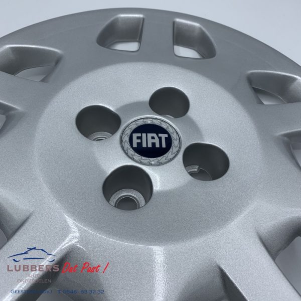 Wieldop Fiat Punto 14 inch - FIA39314 - 467591834 (Merklogo set) - Afbeelding 2