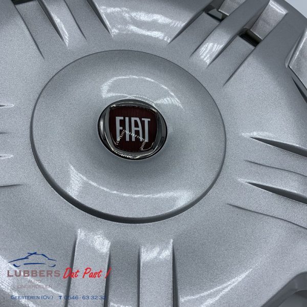 Wieldop Fiat 15 inch - FIA71315 - 51705272 - EMOTION - 105969/R - (Merklogo losse dop) - Afbeelding 2