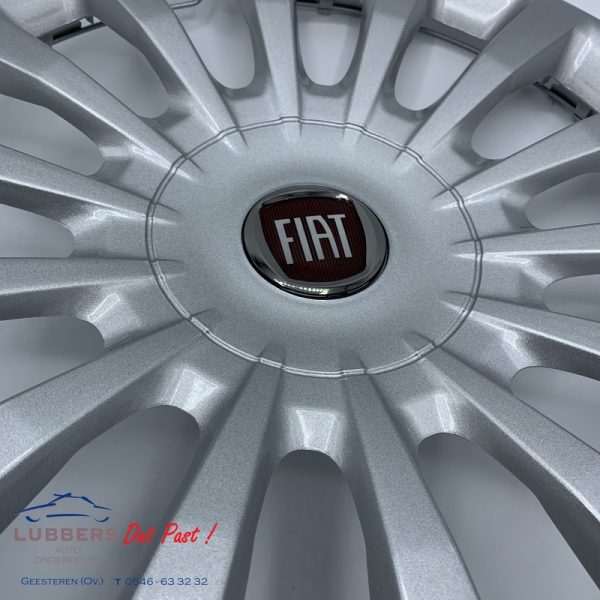 Wieldop Fiat 16 inch - FIA73616 - 735463060 - 105977 (merklogo losse dop) - Afbeelding 2
