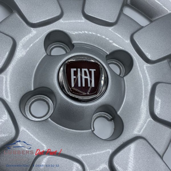 Wieldop Fiat Panda 13 inch - FIA74813 - 51869956 (Merklogo losse dop) - Afbeelding 2