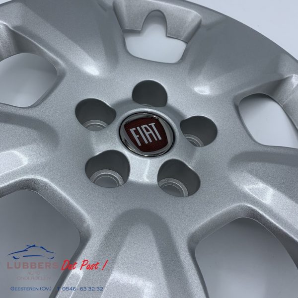 Wieldop Fiat Doblo 15 inch - 105993 - FIA74915 - 51894537 - 6001070833  (Merklogo losse dop) - Afbeelding 2