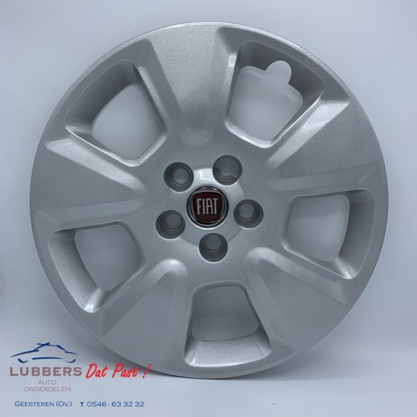 Wieldop Fiat Doblo 15 inch - 105993 - FIA74915 - 51894537 - 6001070833  (Merklogo losse dop)