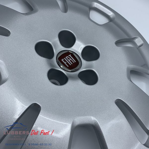 Wieldop Fiat 16 inch - FIA75016 - 51894538 (Merklogo set) - Afbeelding 2